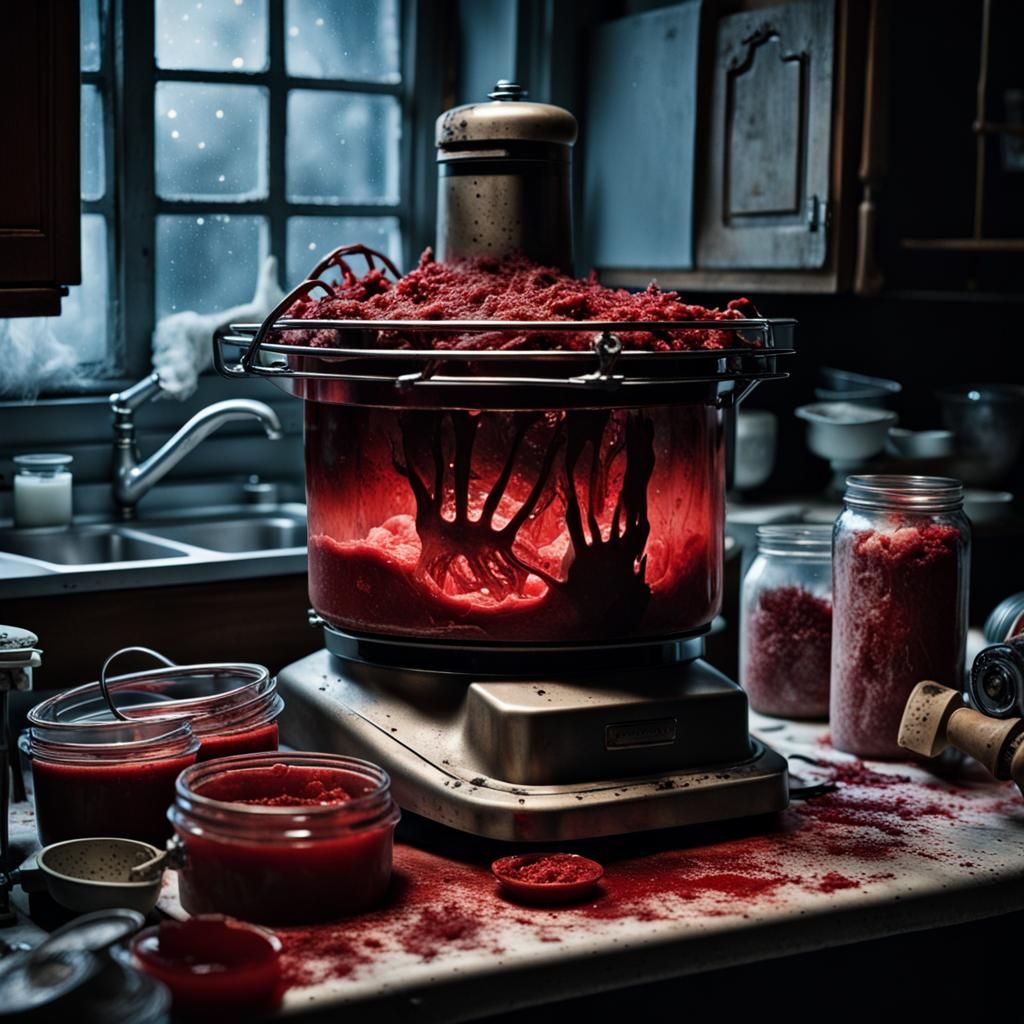 Stephen King's Food Processor