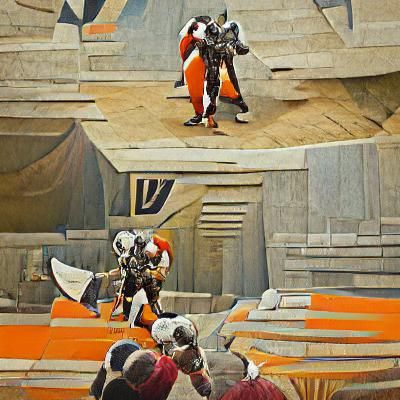 AI Image Generated From a Simple Prompt