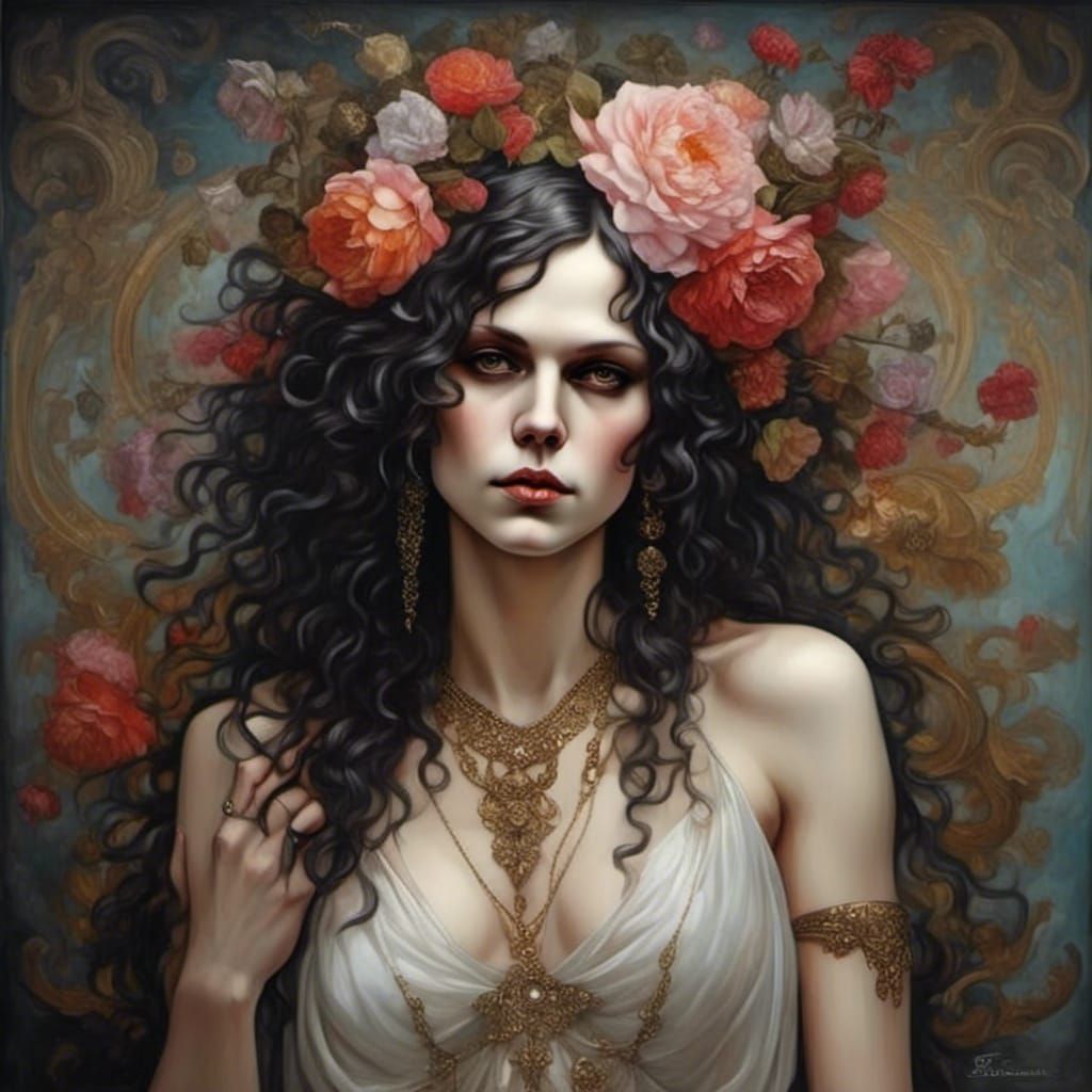 Mystical Gypsy: A Sensual Free Spirit