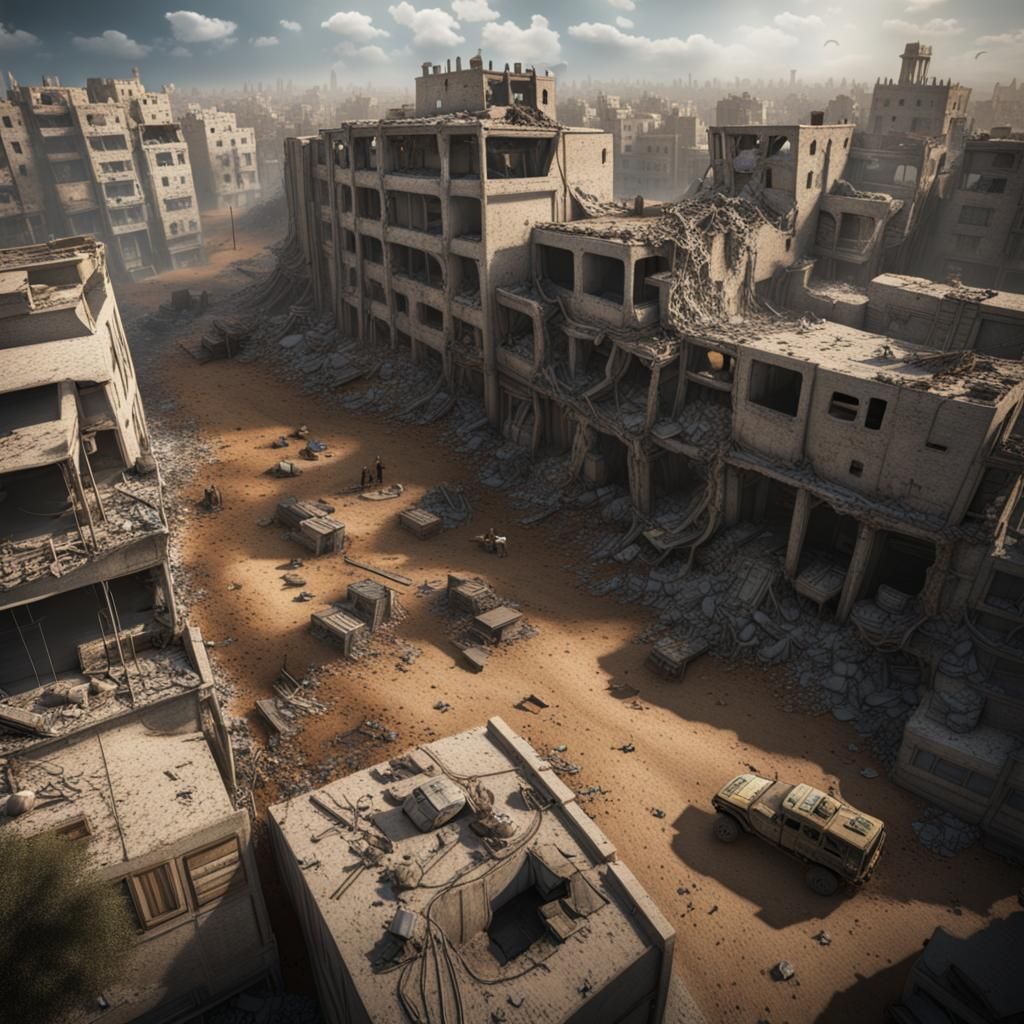 Gaza has been destroyed