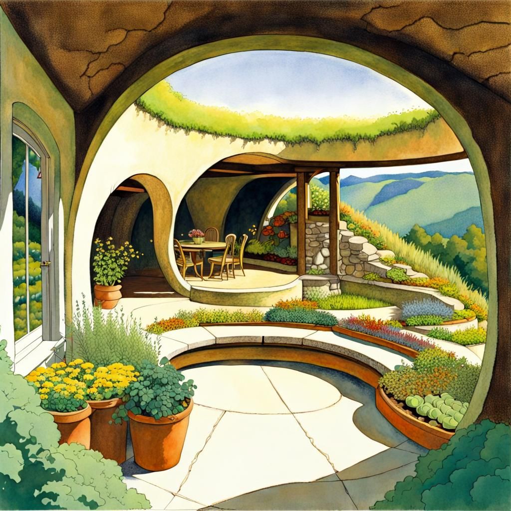 My Fascination With Earthship Ideas ⁴