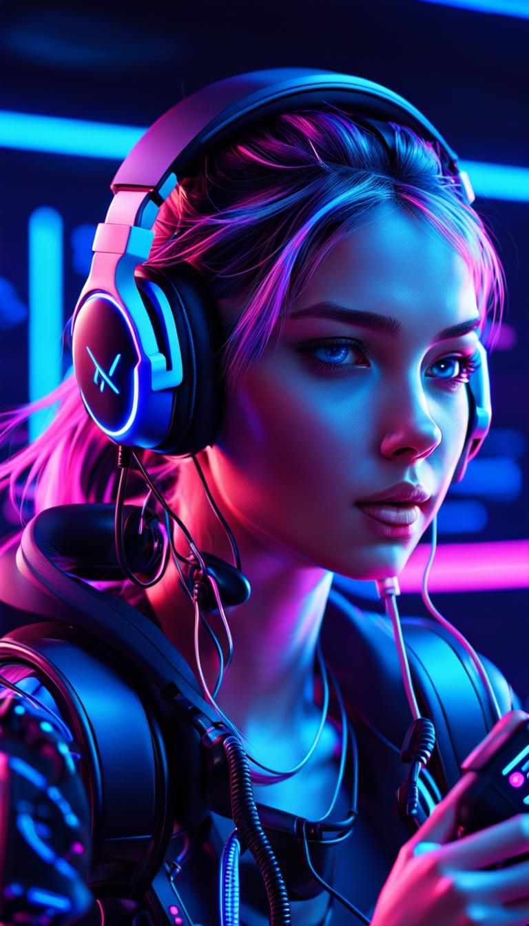 Cyberpunk Girl