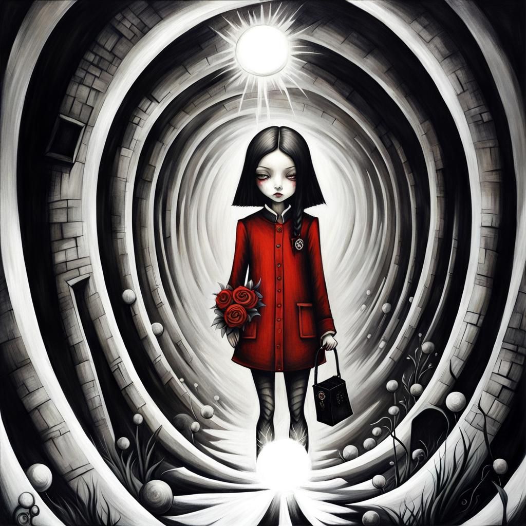 Art Brut Graffiti Street Art in 8k