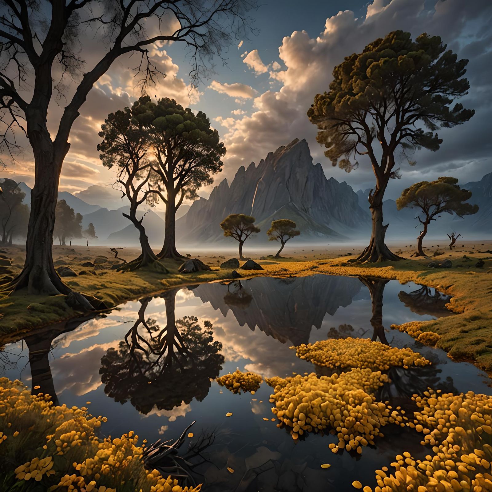 Duality of Good and Evil: Hyperrealistic Photography