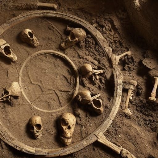 Archaeologists Discover Ancient Skeletons in Dramatic Excava...