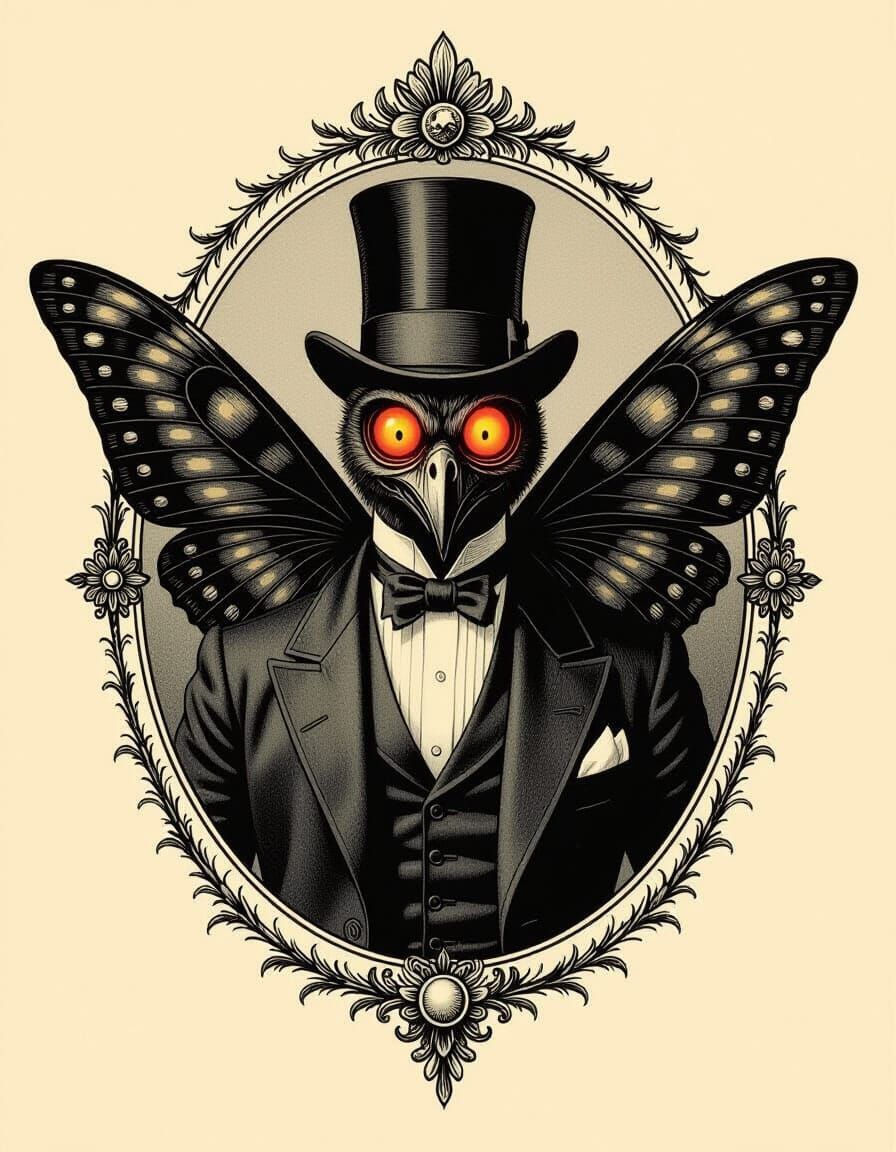 Victorian Mothman