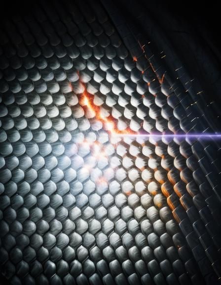 Wizard Casting Fireball with Lightning, Fantasy Art