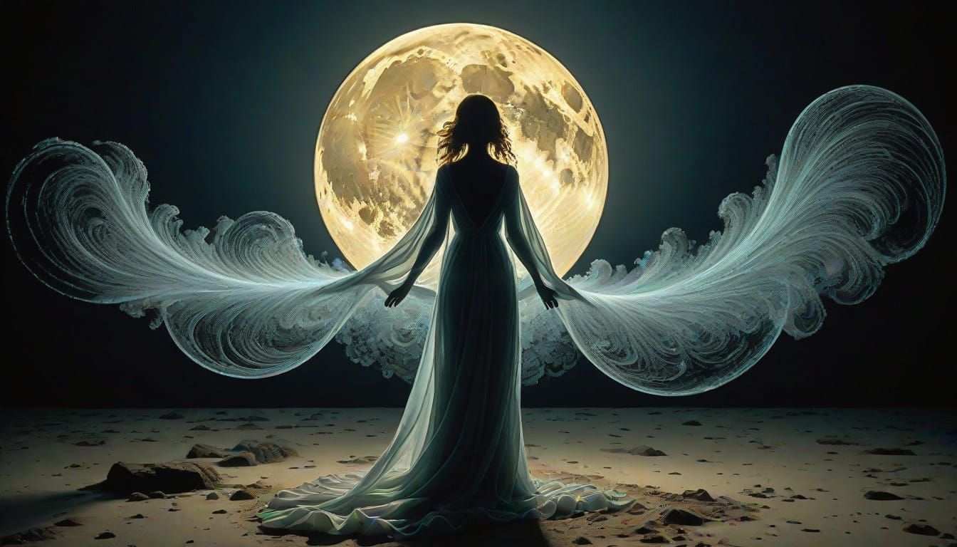 Finebone Idol Speculation Glowing Energy Spherical Force-Field