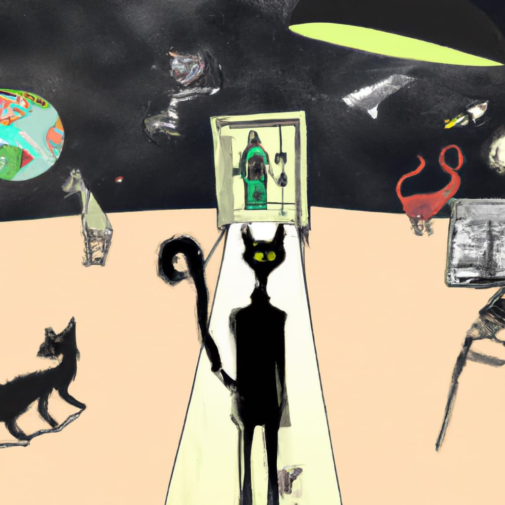 Surrealist Dreamscape in Digital Art