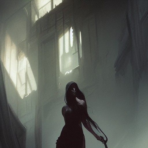 Sinister Dungeon Scene in Dark Fantasy Style