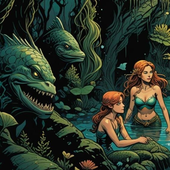 Spectacular Comic Book Cover Art in Mark Brooks and Dan Mumf...