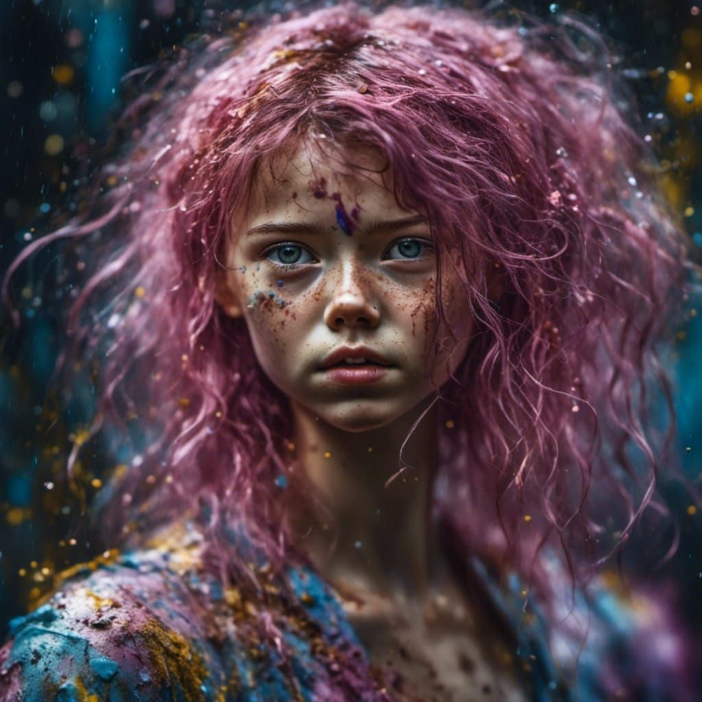 Abstract Image Generated From Beautify Request