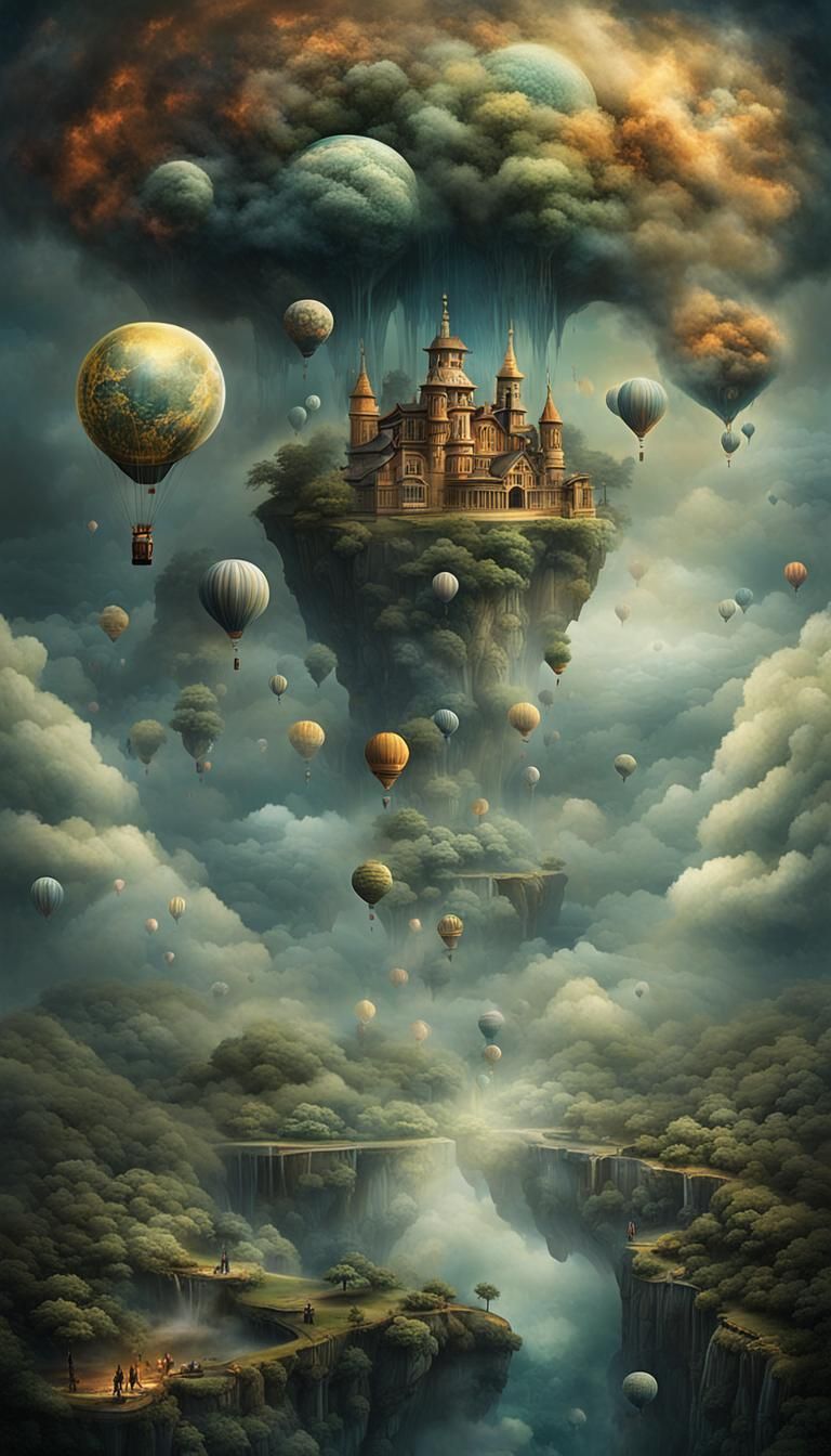 Dream Currency: An Ethereal Society of Imagination