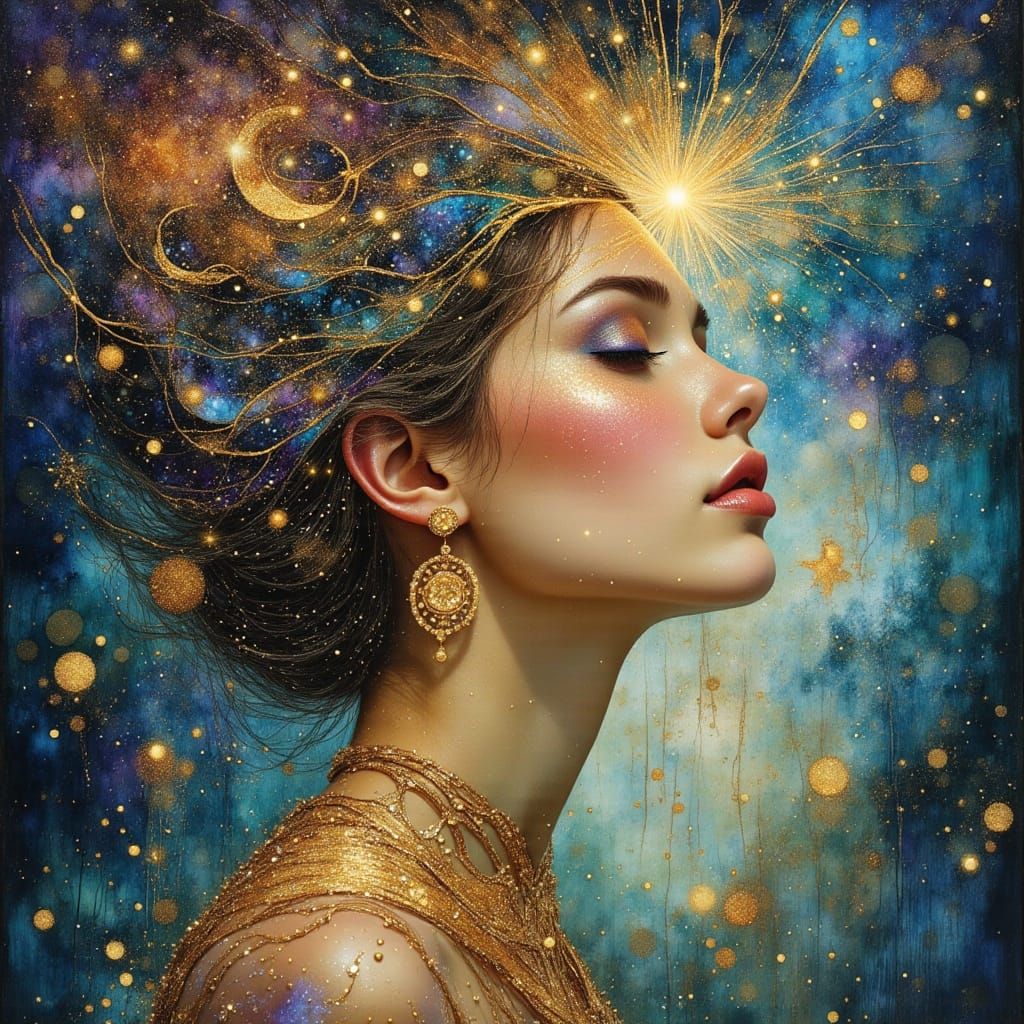 Exact copy of a piece of artwork done by Meredith Ellen Skye...