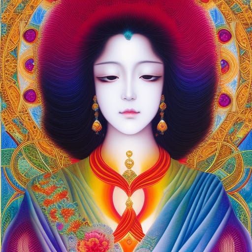 Infinite Consciousness: Vivid Exploration of Enlightenment