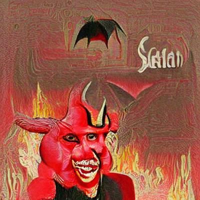 AI Generated Image of Satan