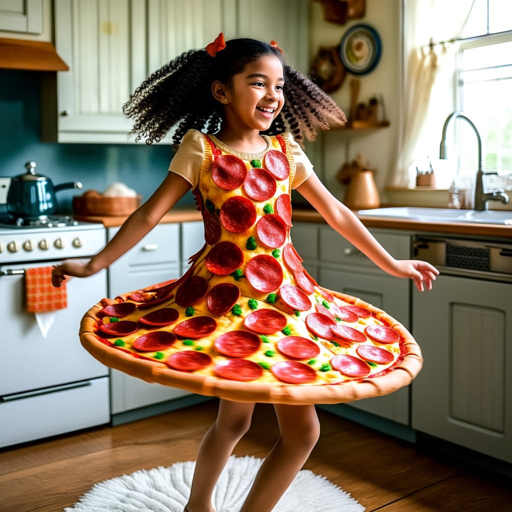 Pizza dress