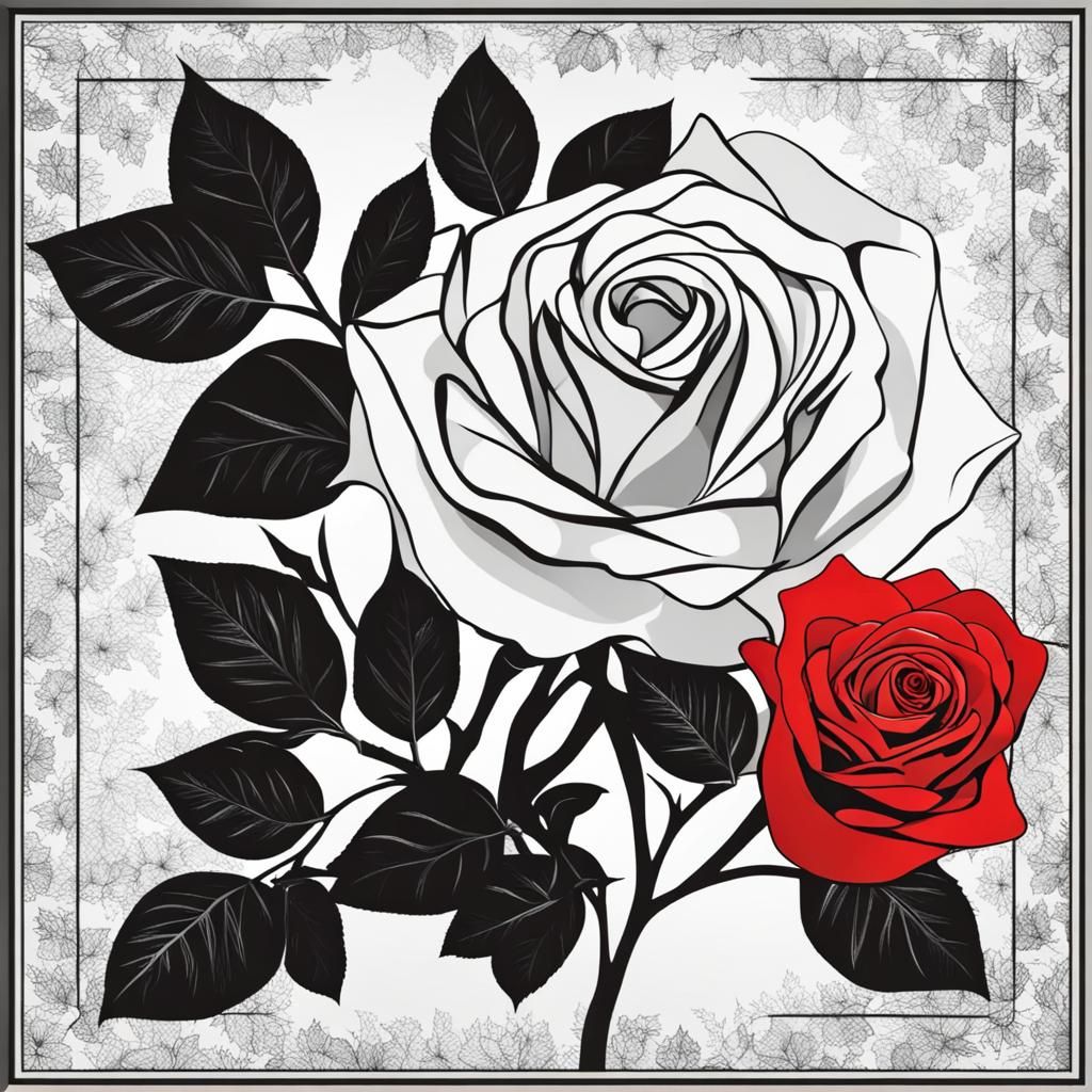 Red rose