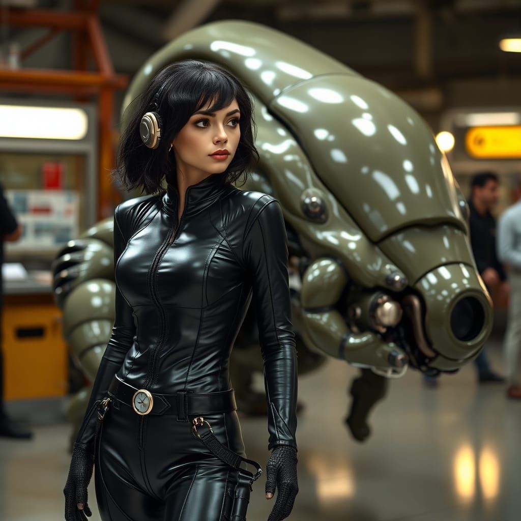 Ladysmith Observes Interface Ace in Biomechanical Style