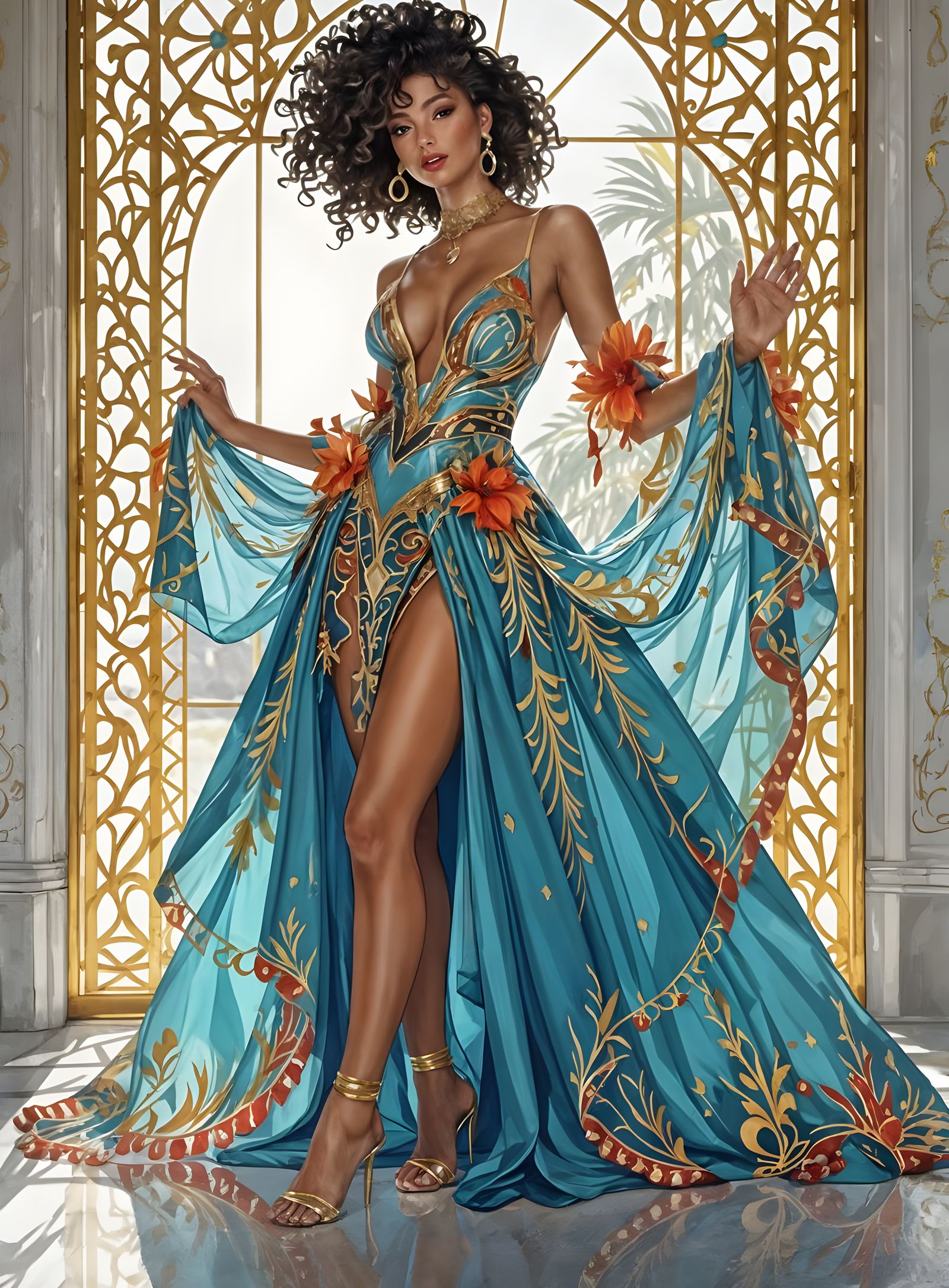 AI-Generated Perfect Hands: An Imperfect Creation