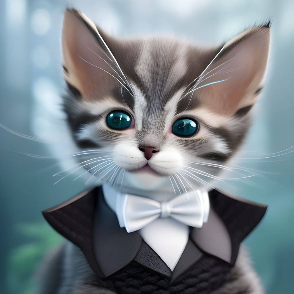 Butler Kitten