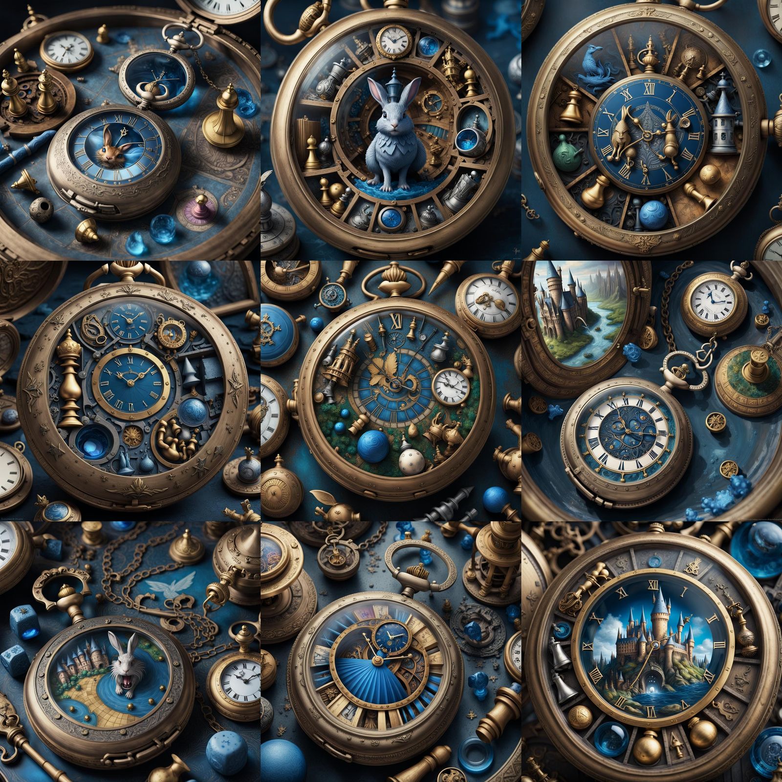 Hogwarts Meets Wonderland: A Magical Fusion