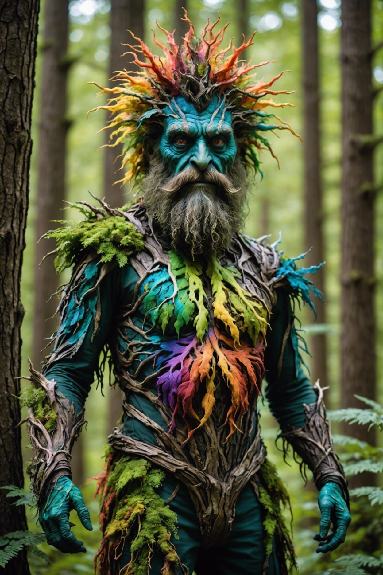 Rainbow Treebeard Fusion: Professional Photography