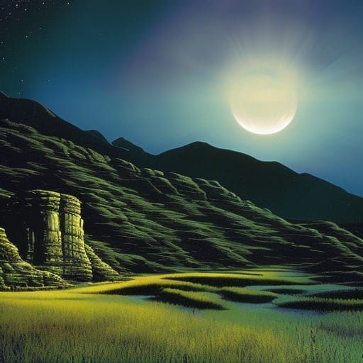 Night on the Moor