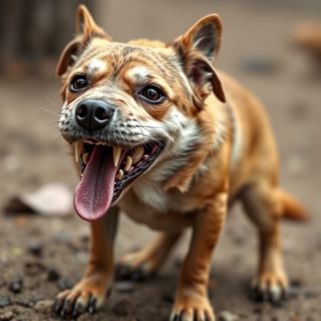 AI Generated Image of a Watchdog