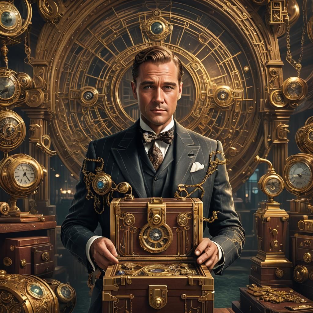 Gentleman Mimic in High Society Style