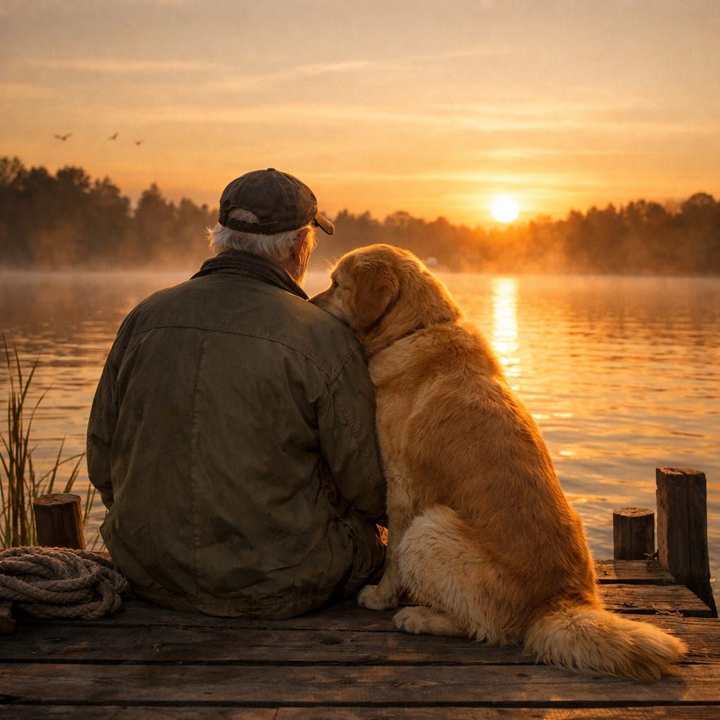 The Quiet Bond Between Two Figures