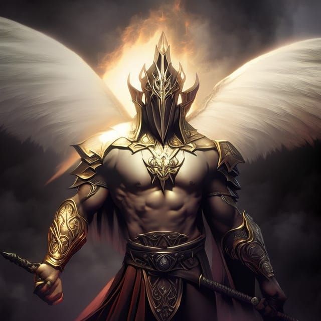 Dark Fantasy Ring Wraith in Noir Style