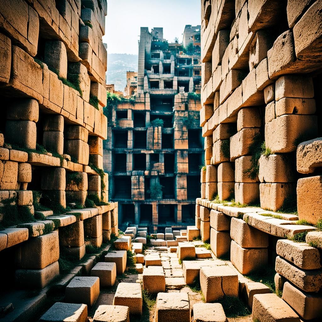 Monumental Ancient Stone Blocks in Lebanon: Photographic Stu...