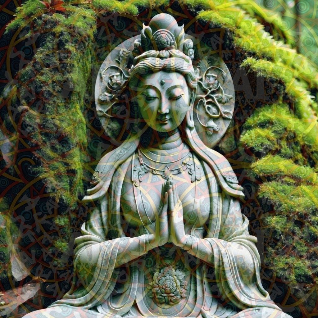 Guanyin (Quan Yin) the Compassionate Bodhisattva