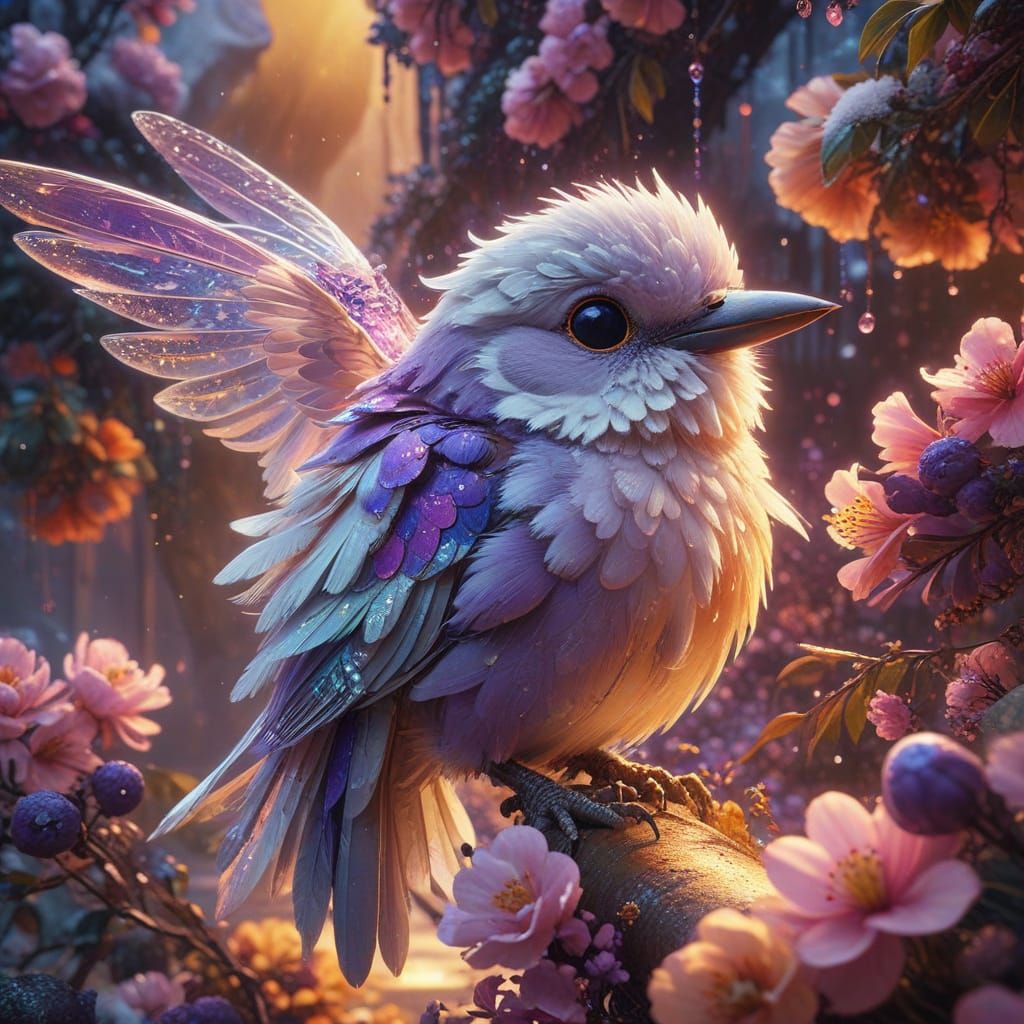 Heavenly Birds...The Journey to Bird Heaven