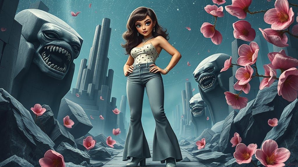 Miss Flower Power And The Rock Beasts