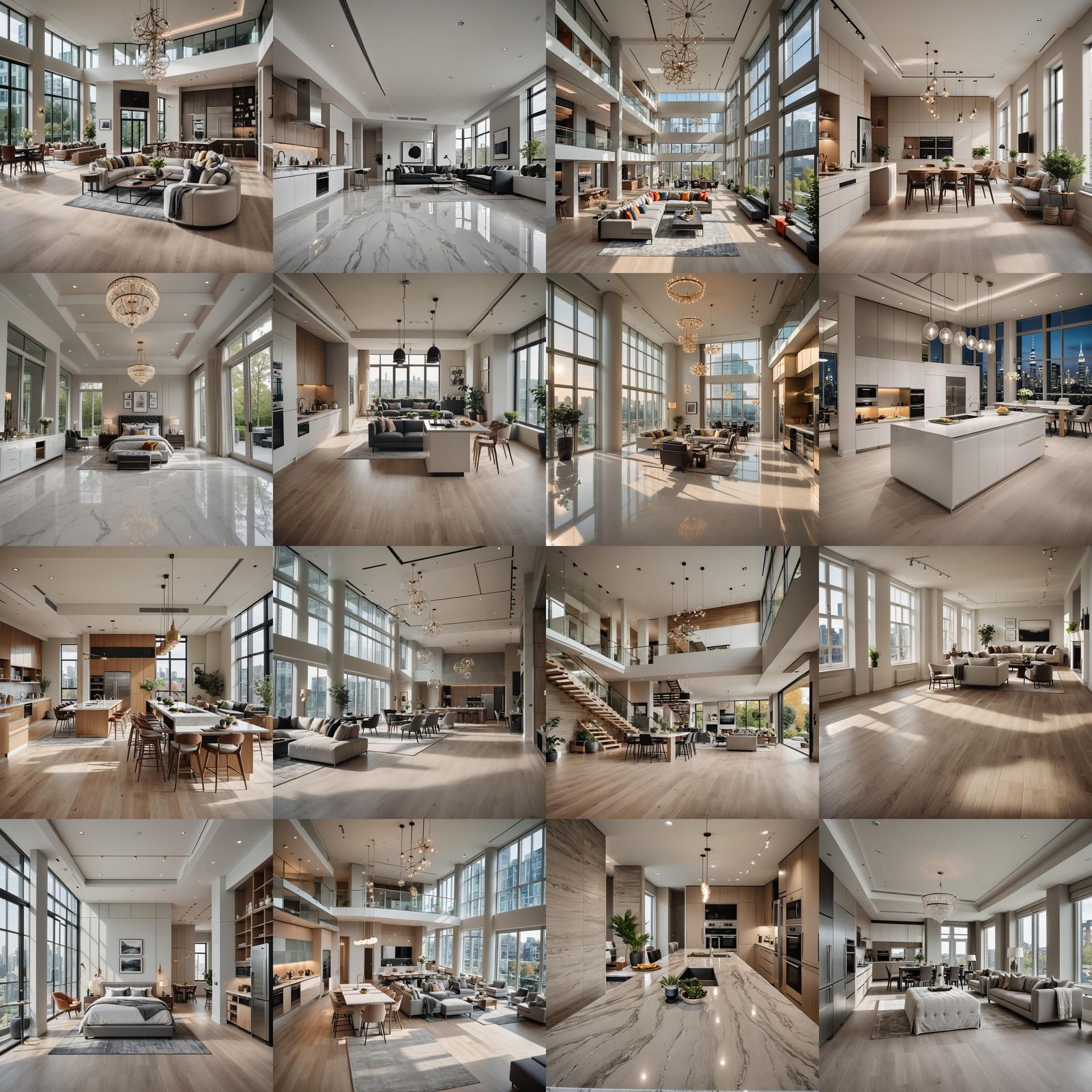 Dream Apartment Interior Design: Professional Photography