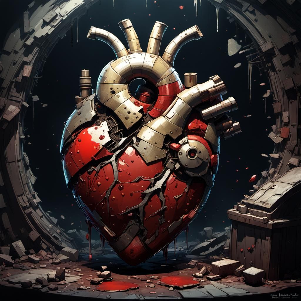 Battered Heart