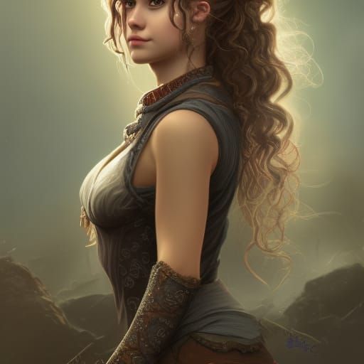 The daughter of the king