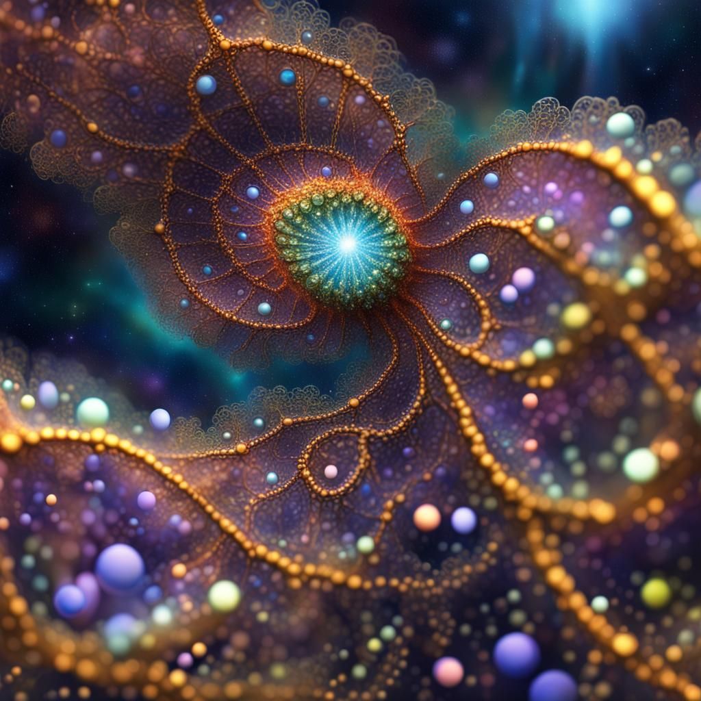 Intricate 4D Metamonad Swimming in Space