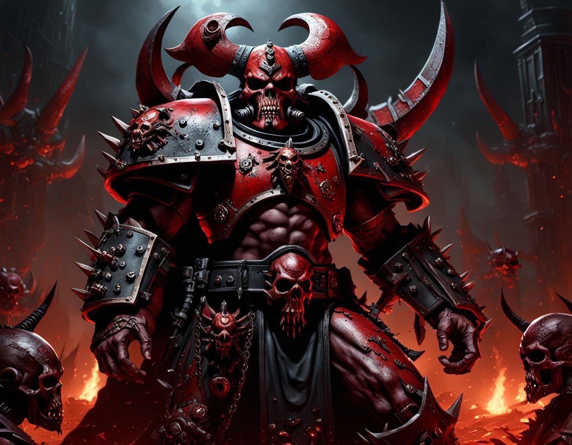 Warrior of Khorne