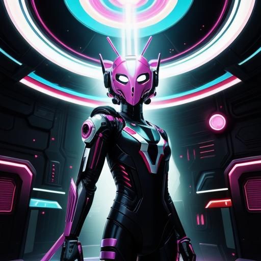 I Have No Mouth: Candy Art Sci-Fi Scene