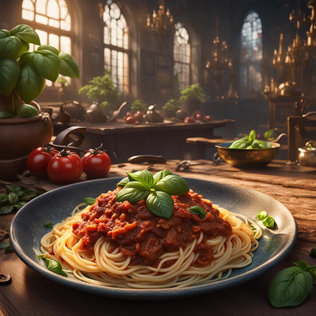 SPAGHETTI BOLOGNESE