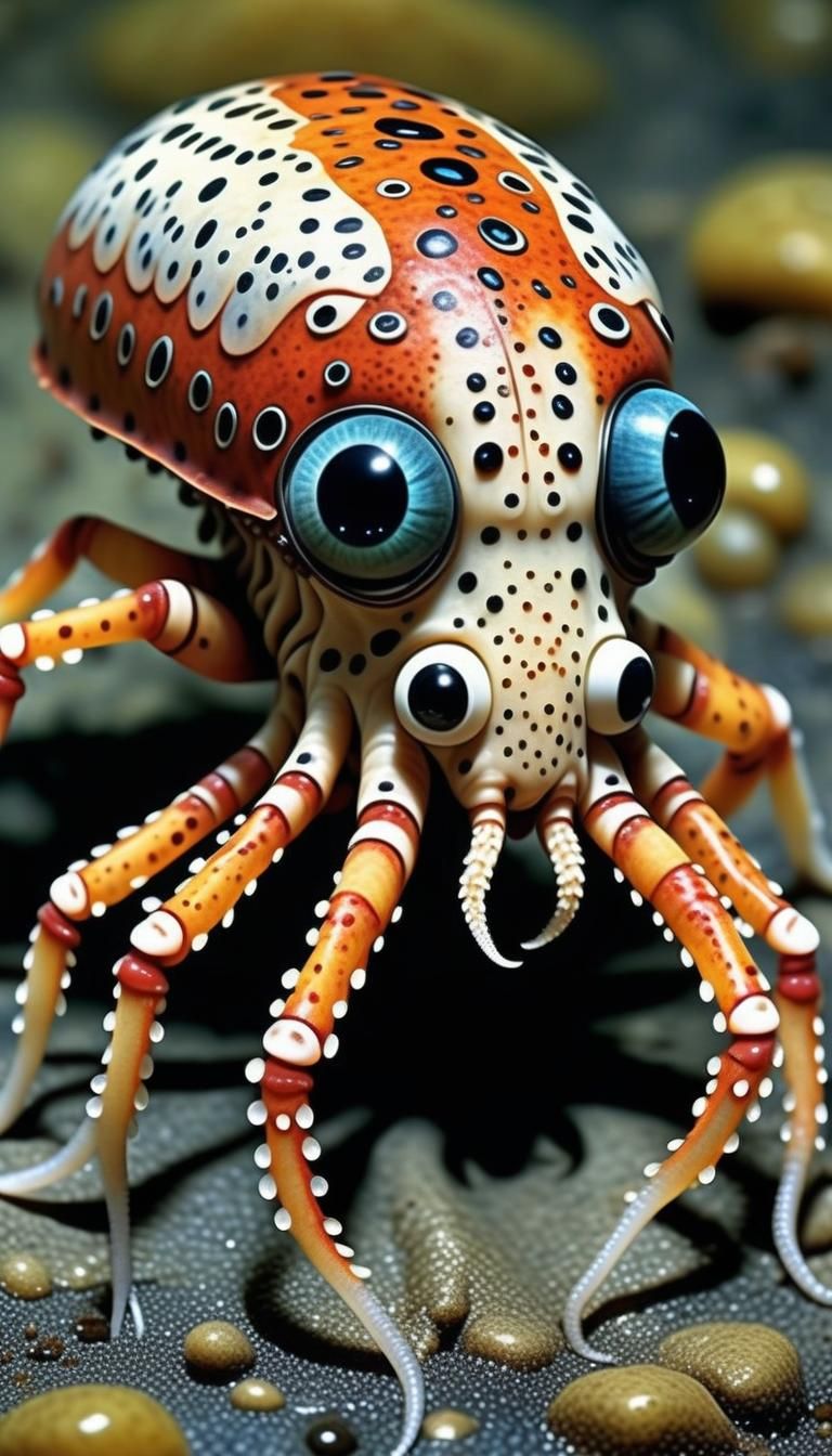 Mecha Krill Cyborgs: Biotech Battle Fleet