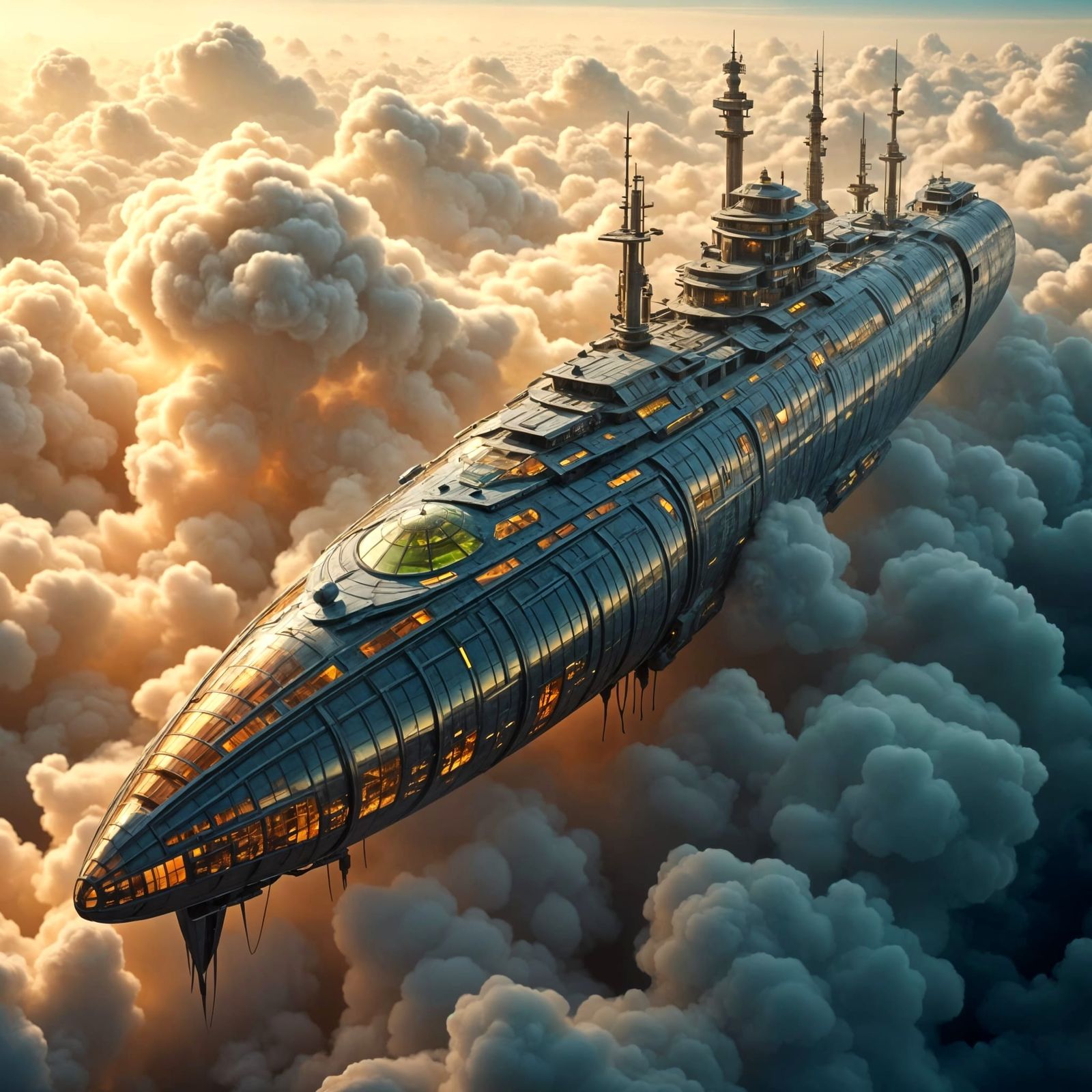 Cruising on Nephelys Pelagus IV