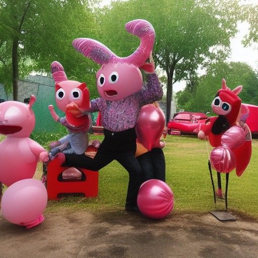 Abstract Image of Fun