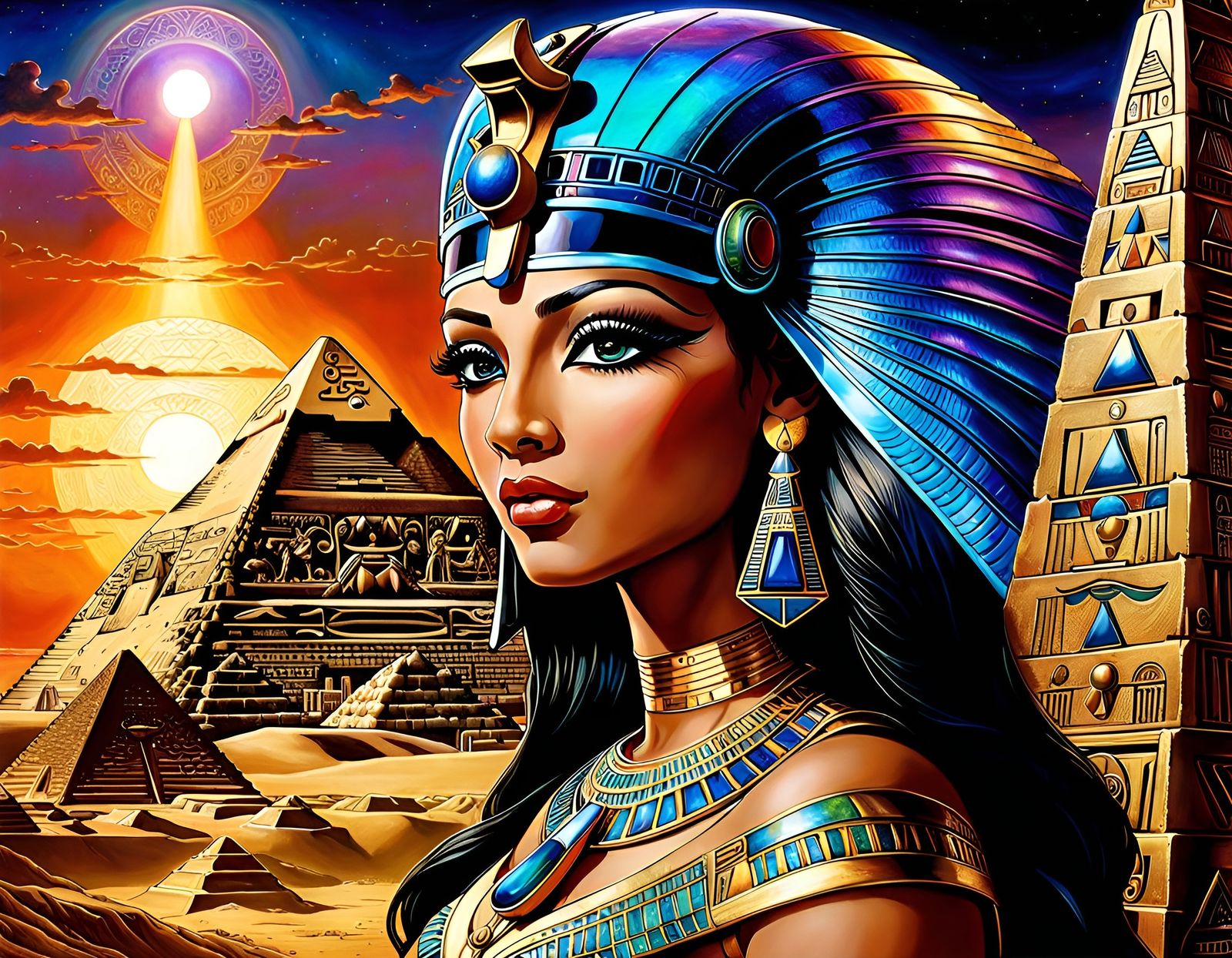 Woman Who Inspires - Cleopatra