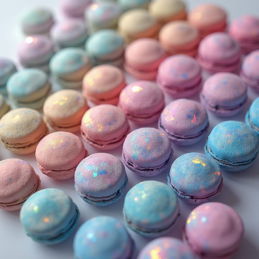 Vibrant Pastel Landscapes in Stunning 8K HDR