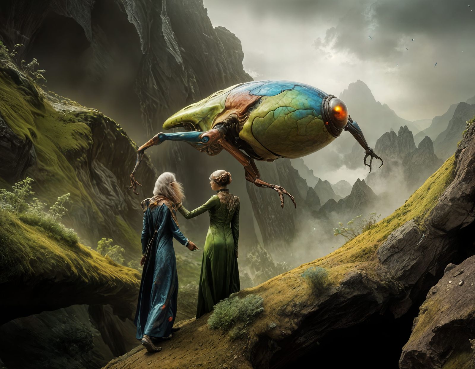 daughter mother protection module