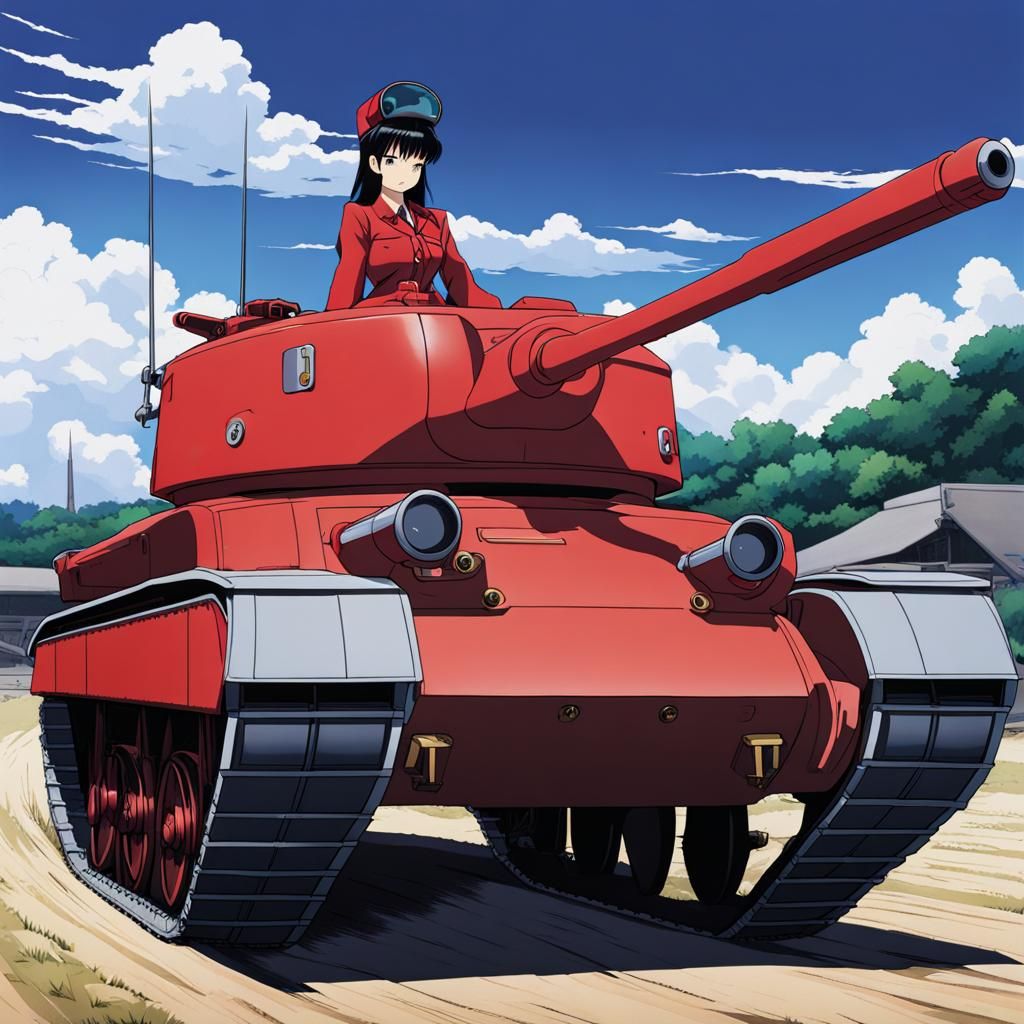 Misato Katsuragi tank
